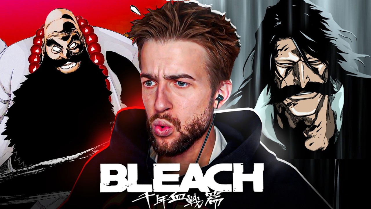 ICHIBEI VS YHWACH WAS CRAZY... BLEACH TYBW Episode 25-26 Reaction