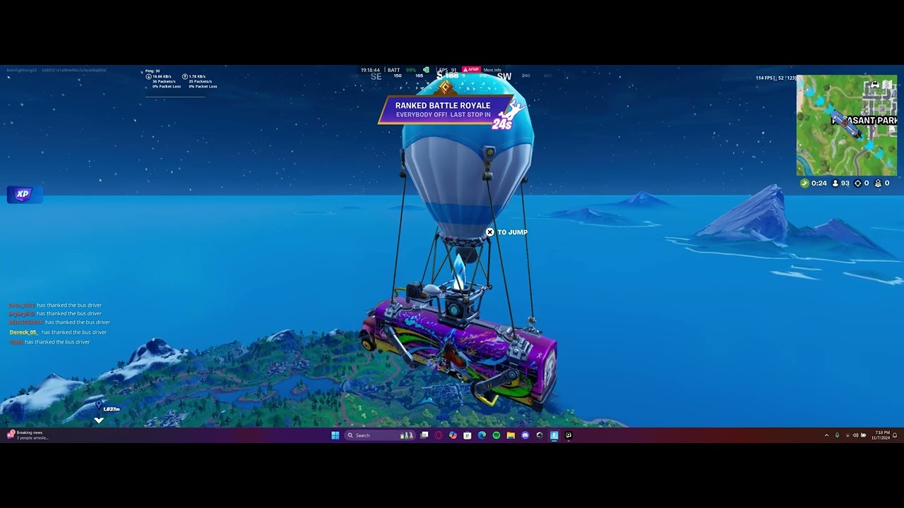 Spaghetti Grotto (new Fortnite update and gameplay!)