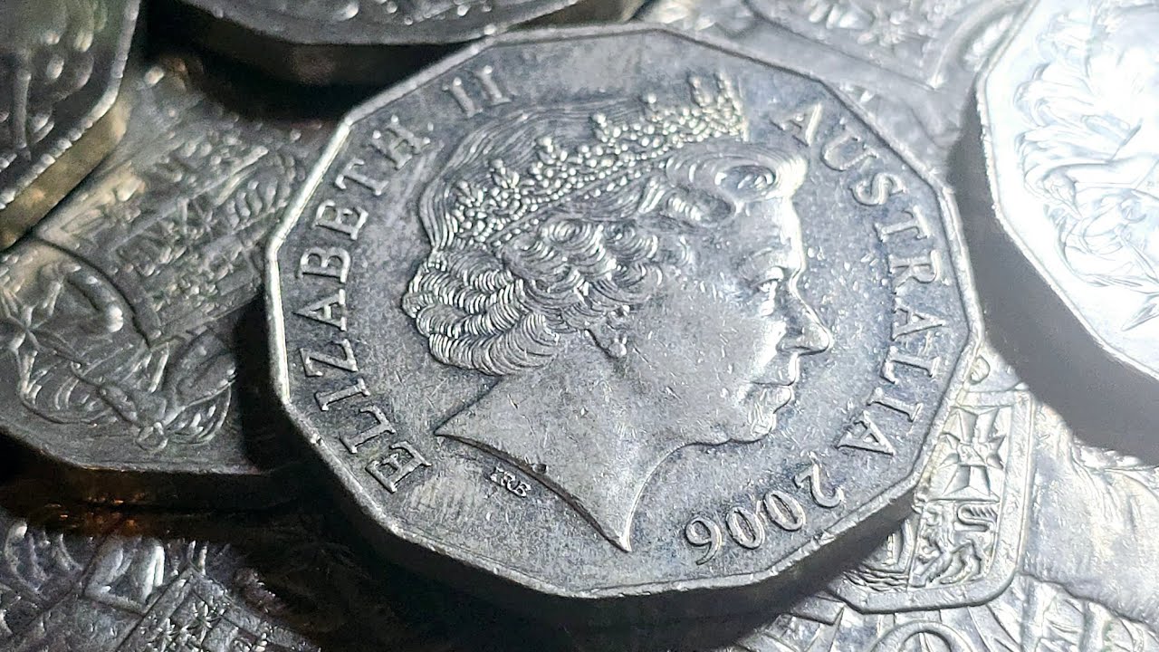 2006 50 Cent coin value