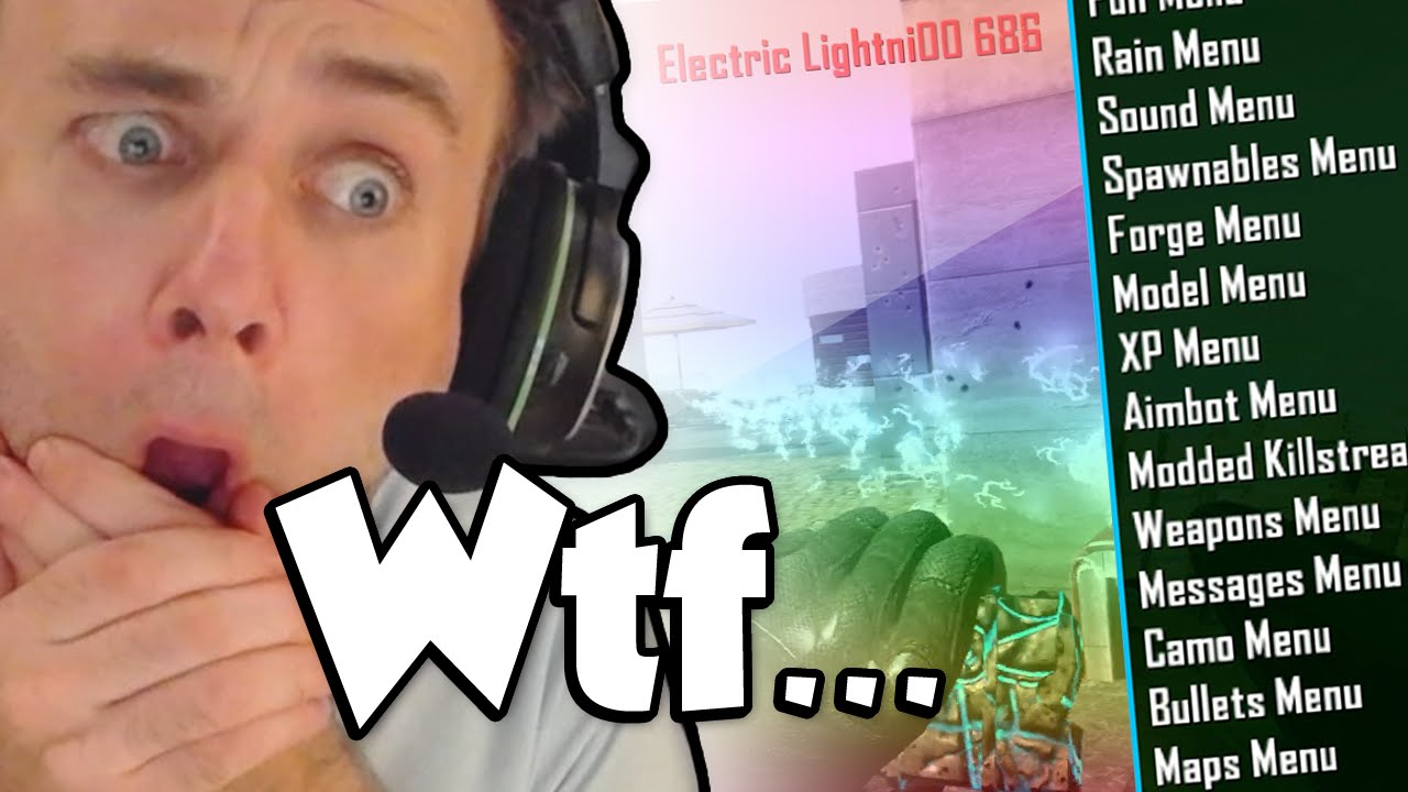 INSANE MODS! (Black Ops 2)