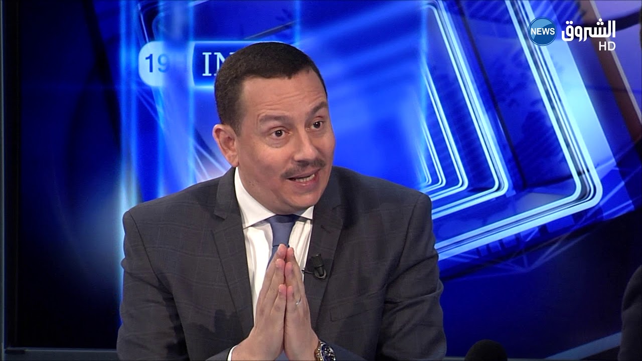 Belkacem Sahli, SG de l'ANR, dans le 19H INFO de Moncef Aït-Kaci