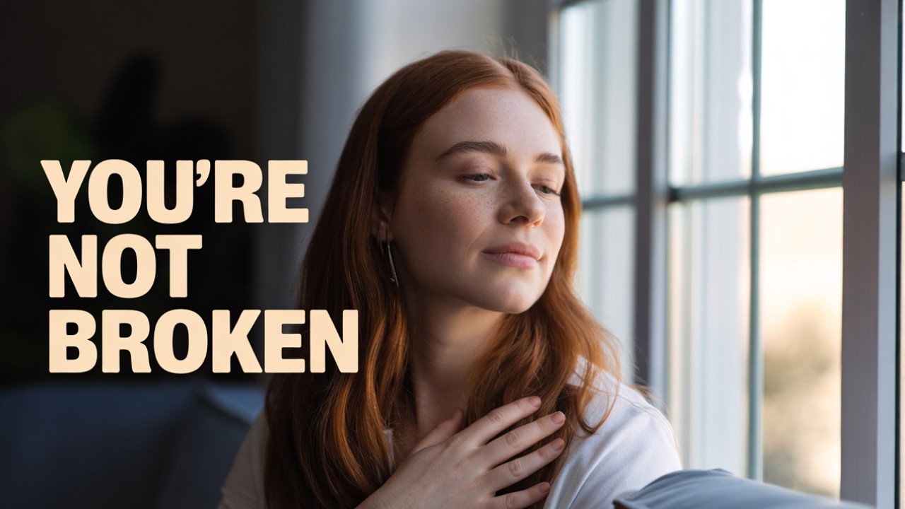You’re Not Broken — Here’s What Anxiety Really Means (and How You Can Break Free Too)