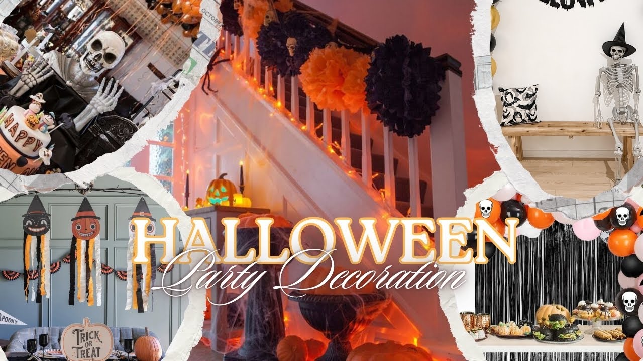 99+ Halloween Party Ideas 2025 | Decorations, Supplies & Themed Accessories