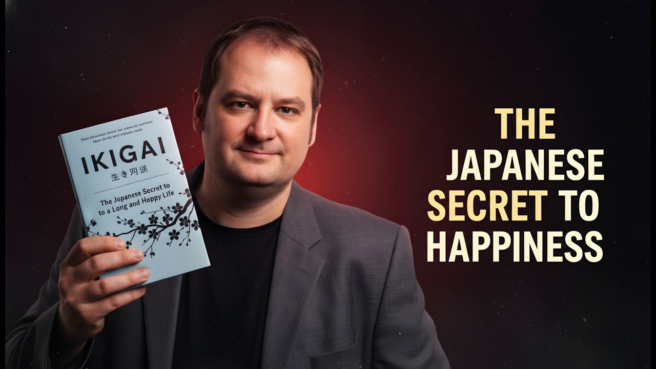The Japanese Secret to a Happy & Meaningful Life
