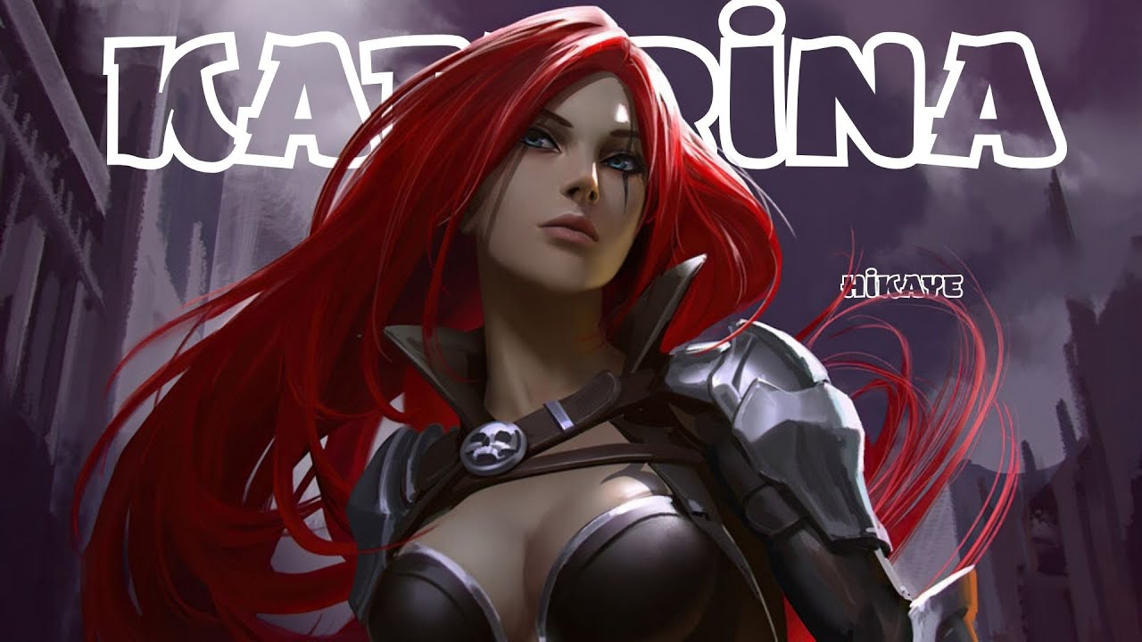 Katarina’nın Kendi Sesinden Hikayesi: Sinsi Bıçak | League of Legends (4K - 60FPS)