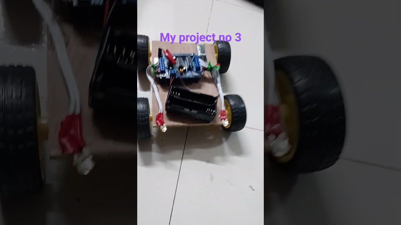 arduino smart car | arduino car| blutooth control car| zubayer electric
