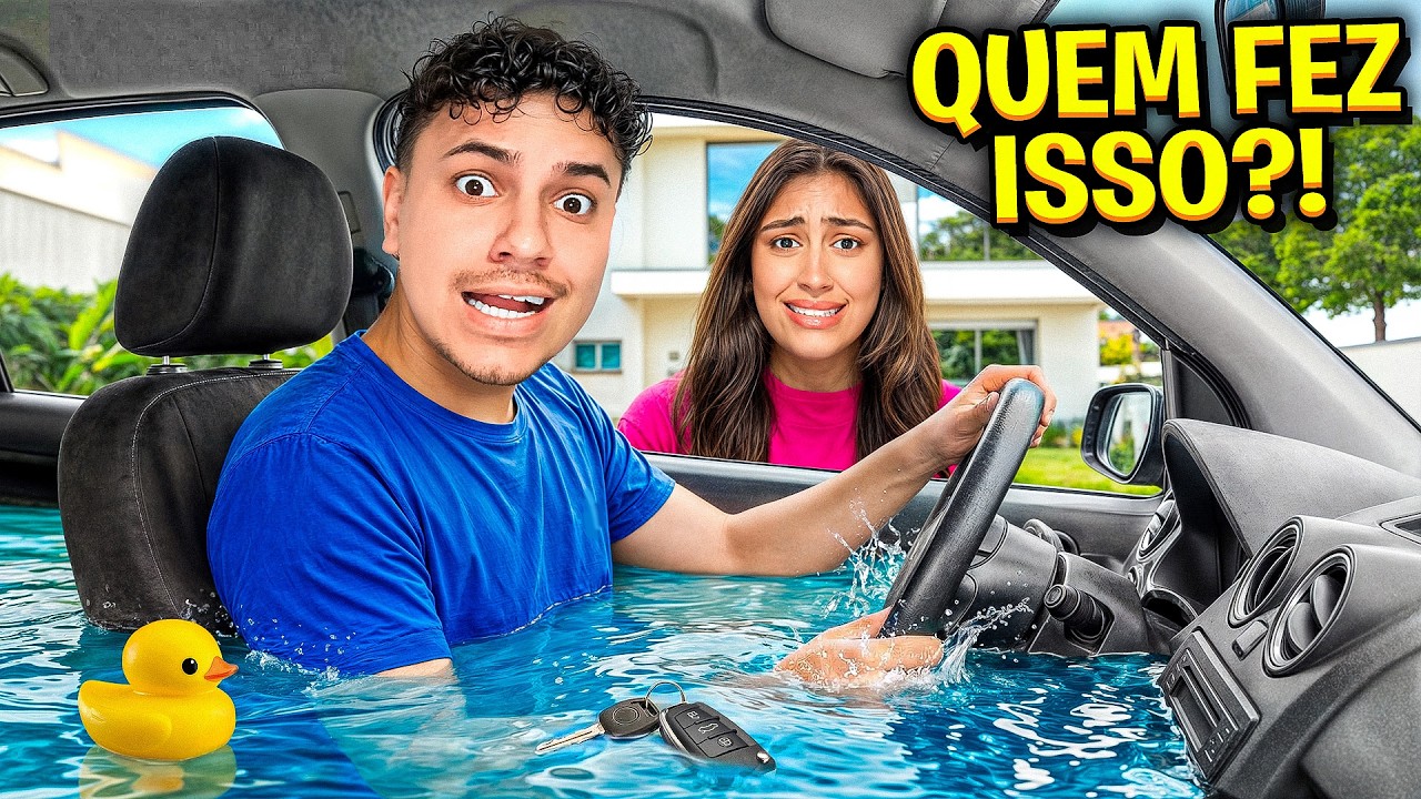MEU CARRO ENCHEU DE ÁGUA… E EU NÃO SEI COMO!