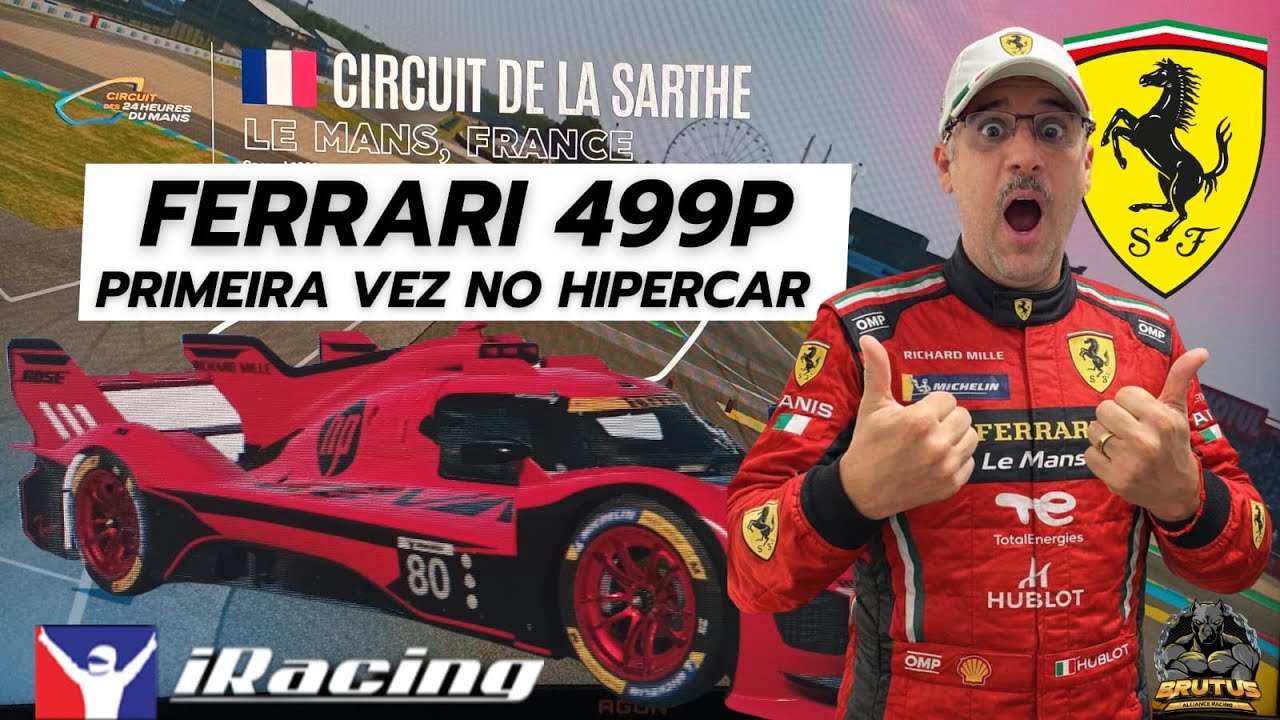 IRACING - PRIMEIRA VEZ NO HIPERCAR - FECHANDO O ANO - 