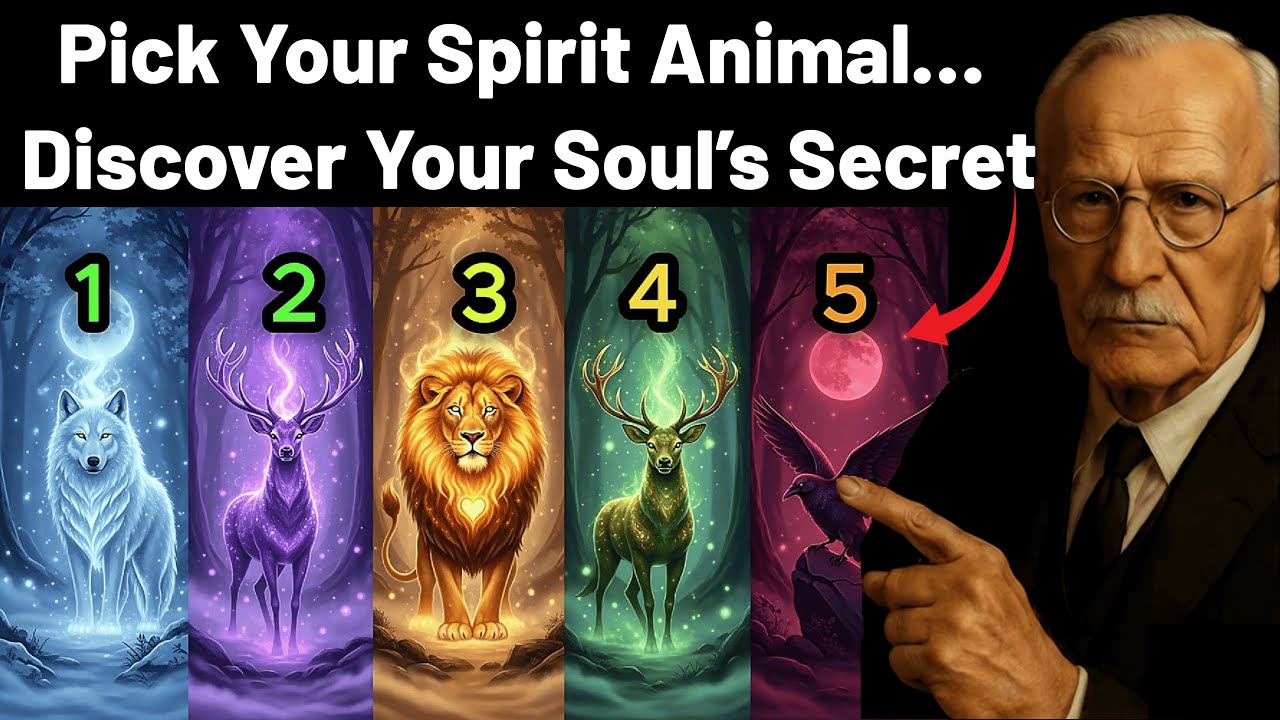 Unlock Carl Jung's Secret to Discovering Your Spirit Animal