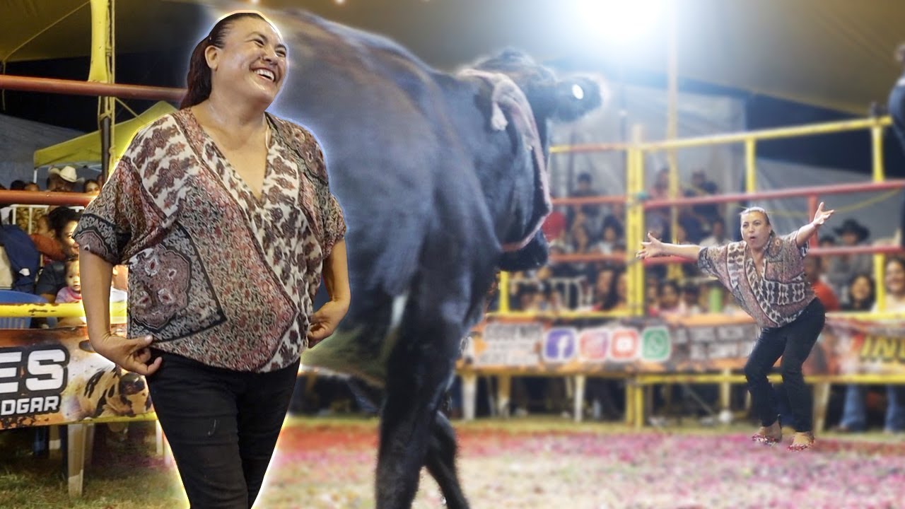 ¡¡ESTA SEÑORA NO CONOCE EL MIEDO!! Se llevó la noche, los aplausos y el dinero en el juego de jaripe