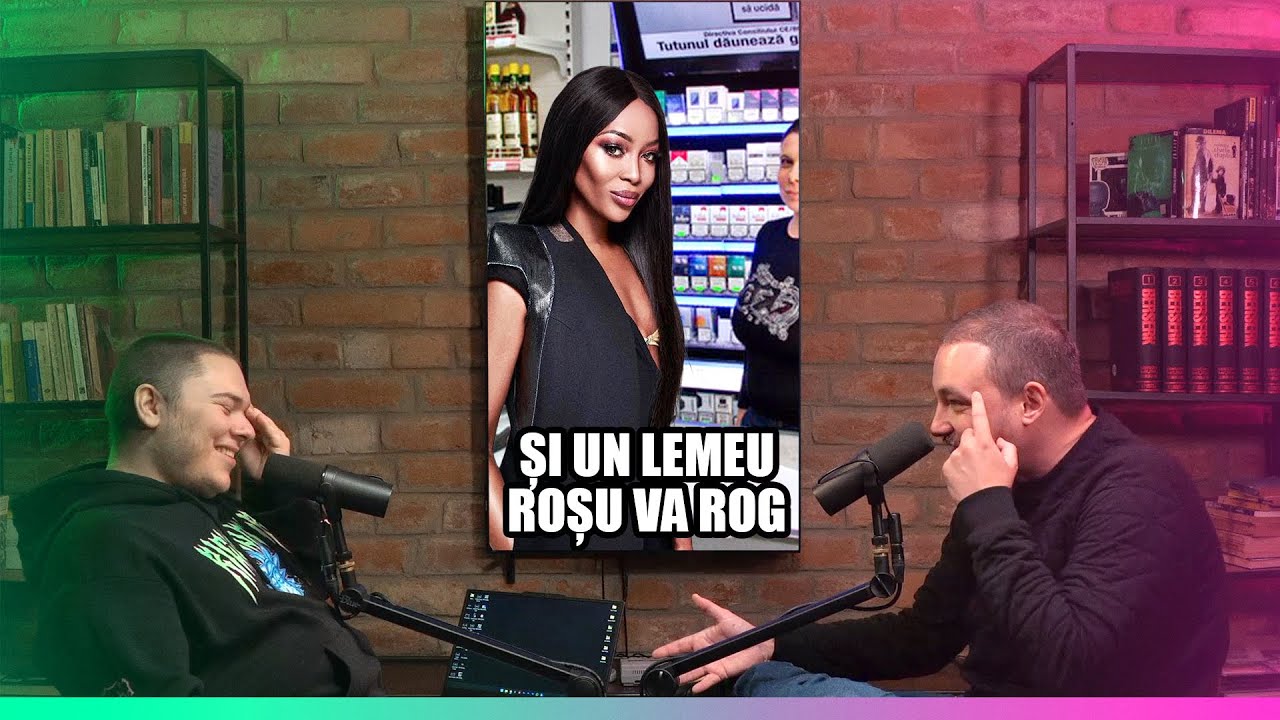 Naomi Campbell fura de la saraci ca sa isi ia tigari si bodyguarzi. | Lonely Fans cu Tudor & Baboias