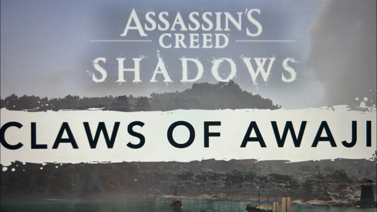 🚨 CLAWS OF AWAJI: Sombras y Traiciones#AssassinsCreedShadows