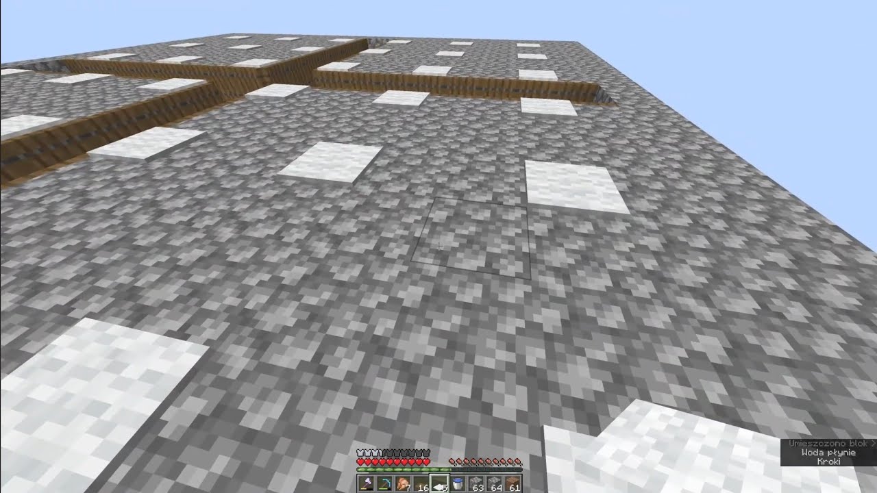 Minecraft Survival. Survival z CriSsym (9) - Robimy Farmę Expa :) 