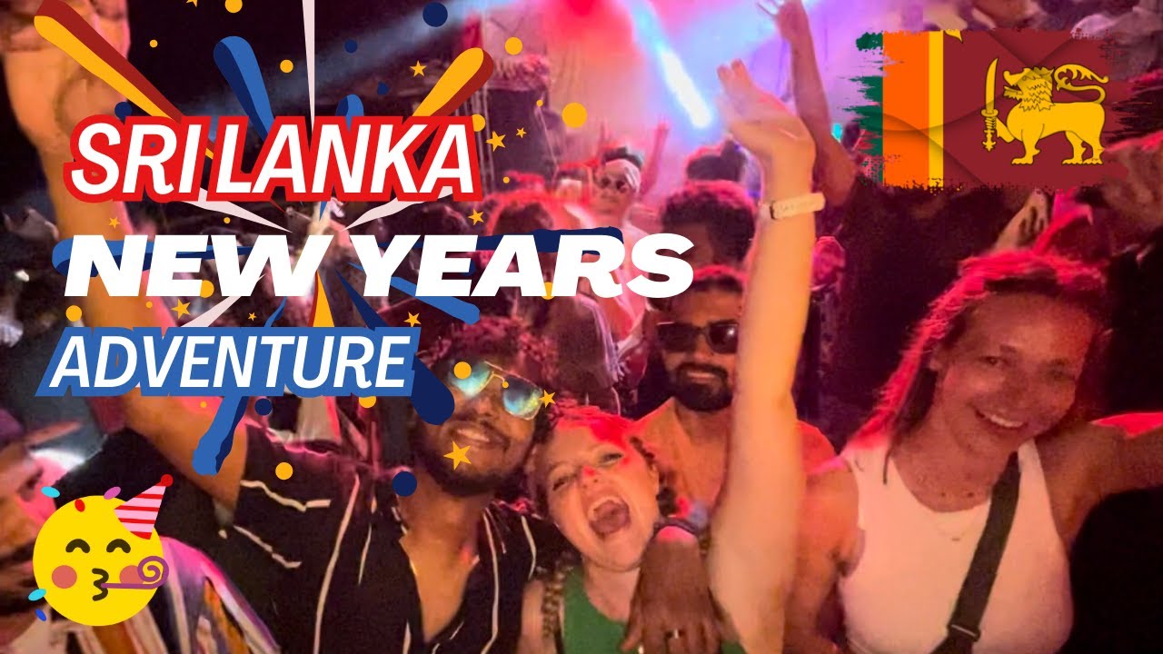 NYE in Sri Lanka | Backpacking Adventures 🇱🇰