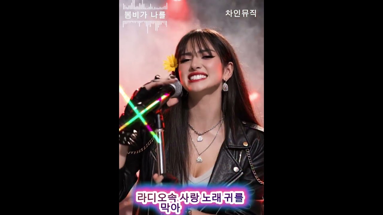 봄비 락트로트 라이브 | 여자 거친 허스키 샤우팅 | 고음 폭발 무대