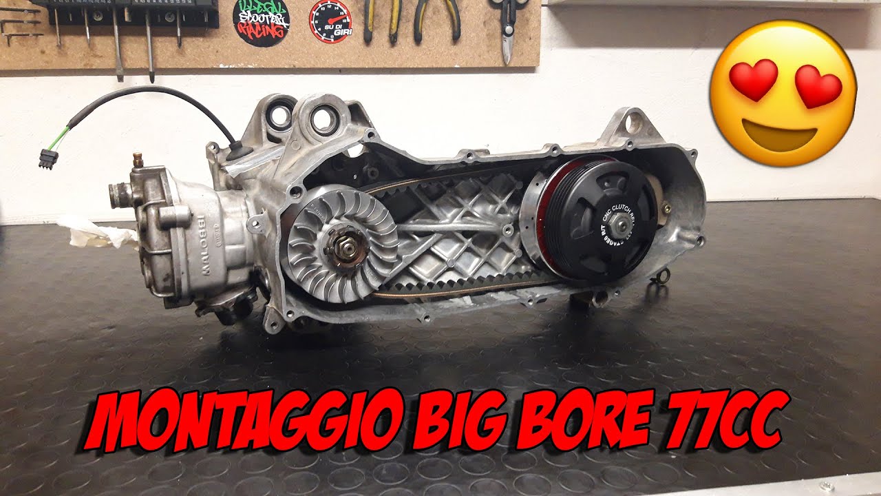 Assemblaggio Completo Big Bore 77cc [MINARELLI]