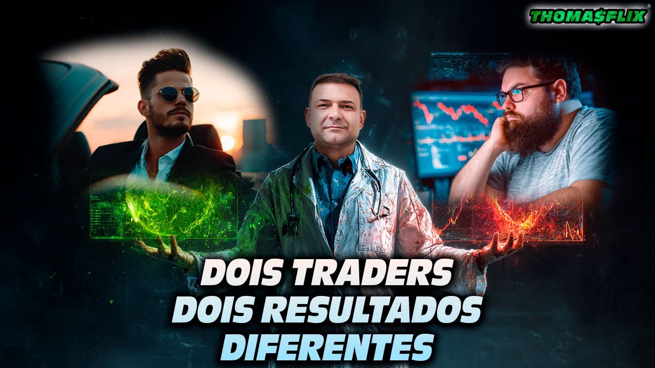 2 TRADERS A MESMA ESTRAT&Eacute;GIA, 2 RESULTADOS DIFERENTES