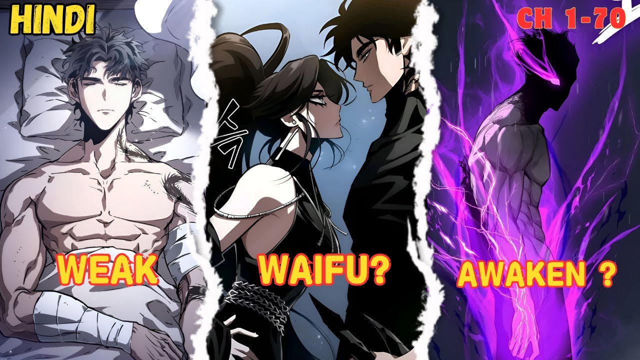 [Ch 1&ndash;70] The World After The Fall Full Hindi Story | All Episodes Compilation | Dark Fantasy Manhwa