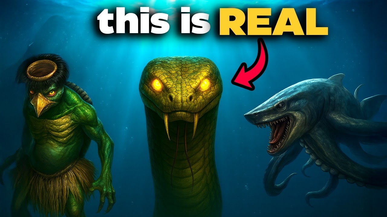 Mythical Sea Creatures that really EXISTED | part 3