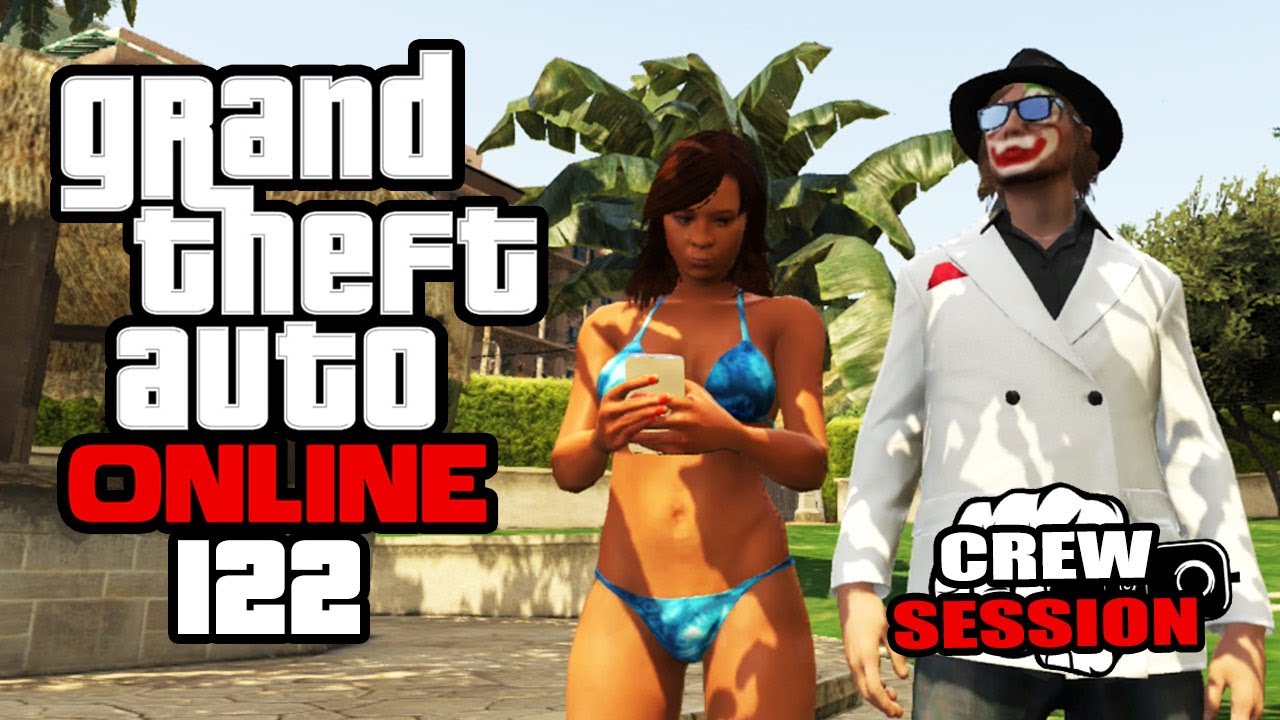 GTA ONLINE #122 - Playboy Mansion und Tennisbälle [HD+] | Let's Play GTA Online