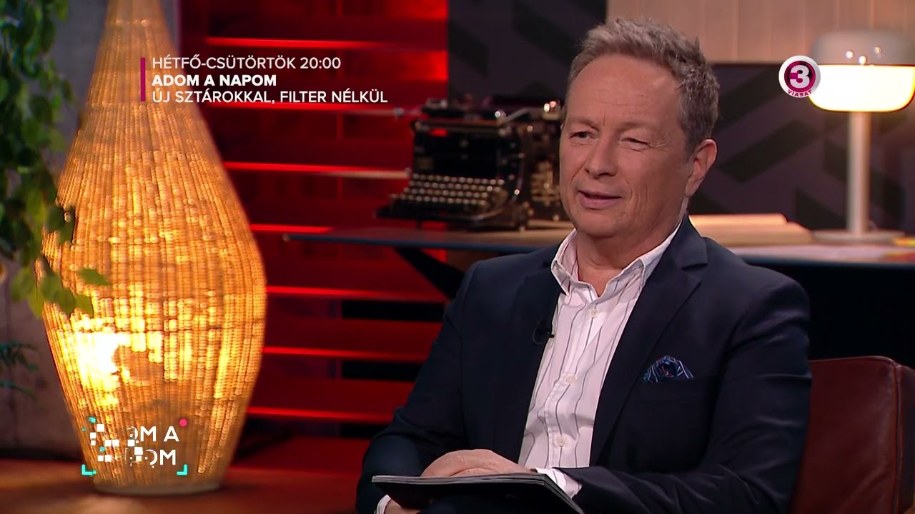 Adom a napom – Ember Márk tisztí szívből gyűlölte korábban a zenés színházat