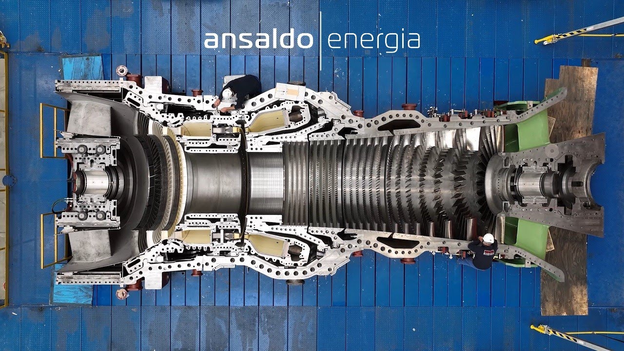 Ansaldo Energia corporate video