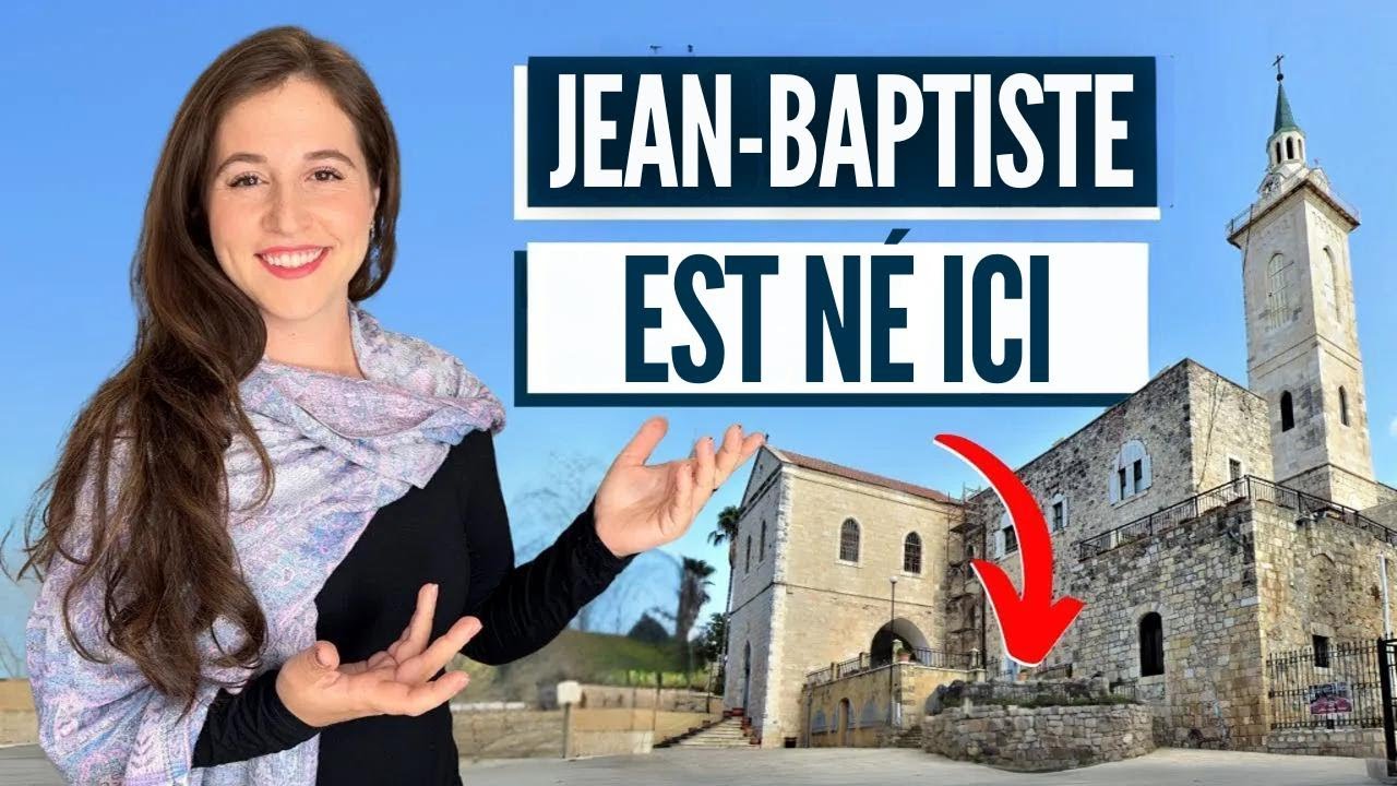 VILLAGE BIBLIQUE D’EIN KAREM ! Israël avec Aline