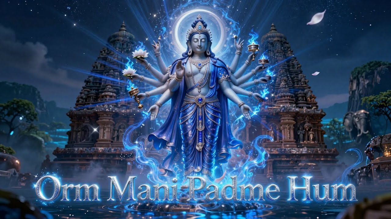 🔴LIVE STREAM 12h - Om Mani Padme Hum | Protection & Compassion Meditation