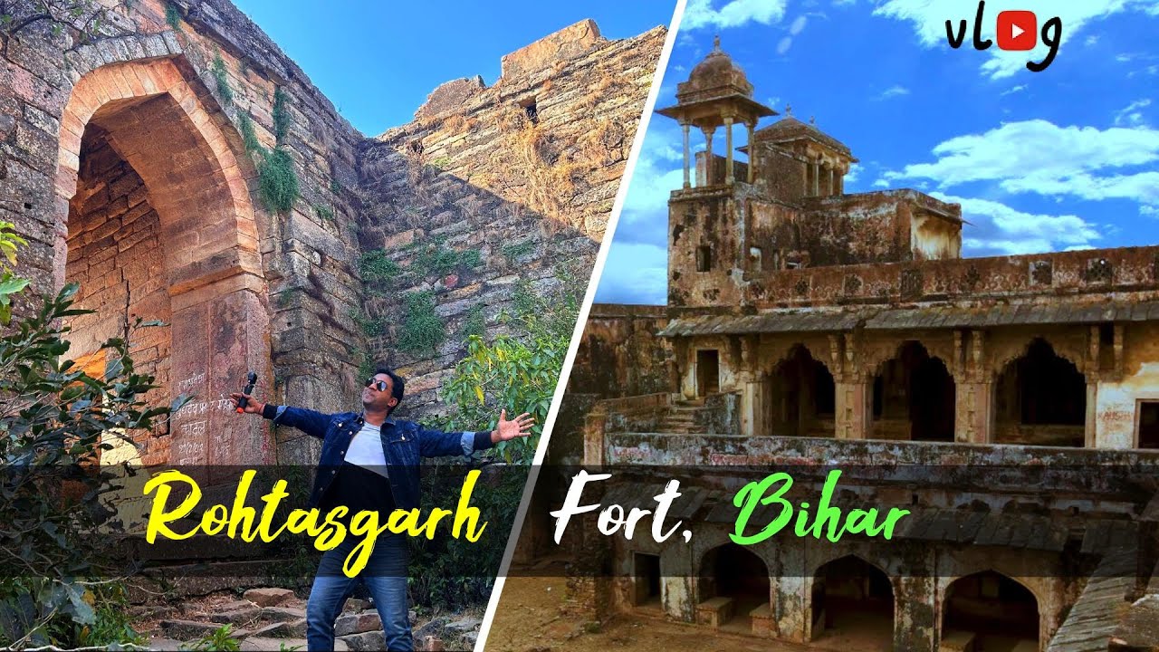 रोहतासगढ किला का ख़ूनी तहखाना जहाँ बहुत ही बेरहमी से फांसी की सजा होती थी Rohtas fort Vlog , Bihar