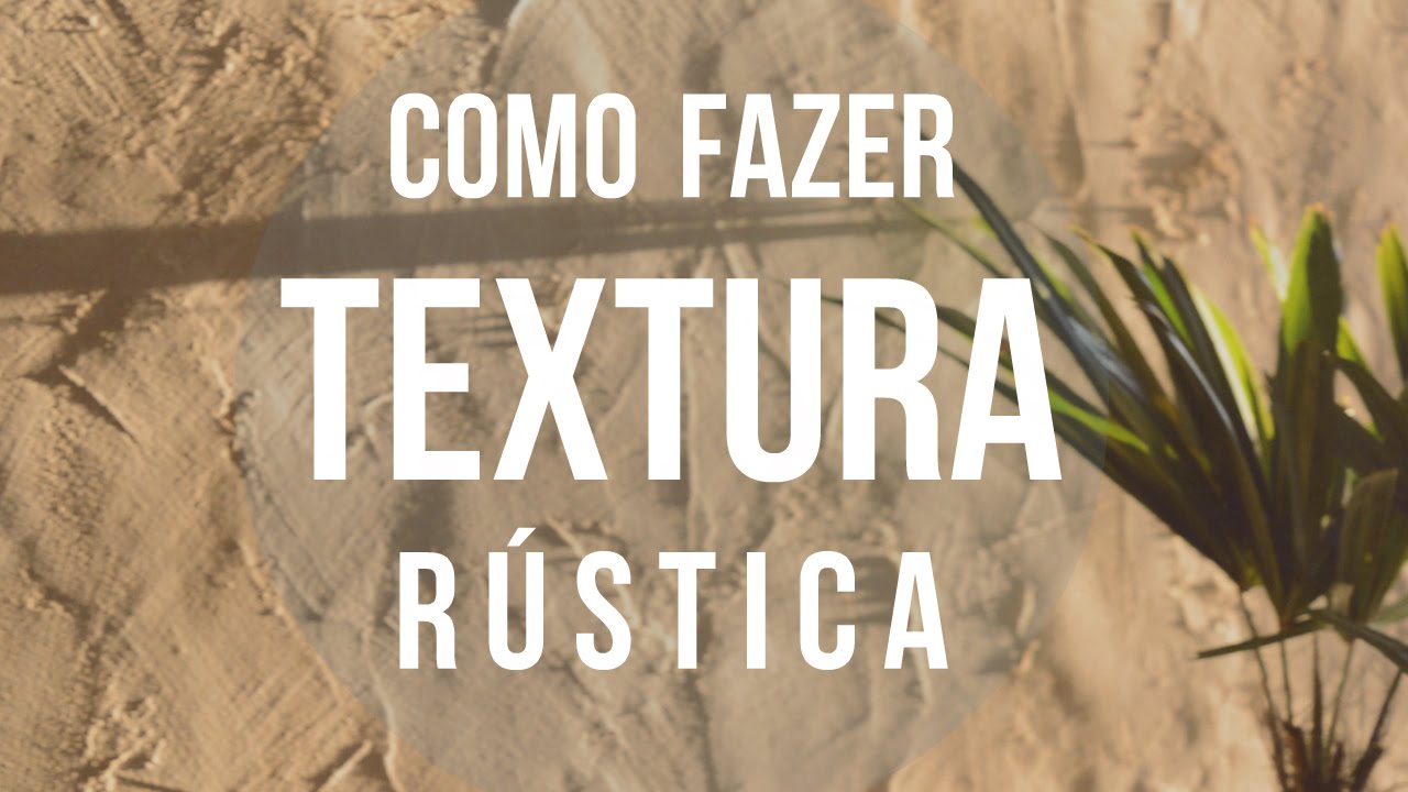 Textura Rústica Com Argamassa