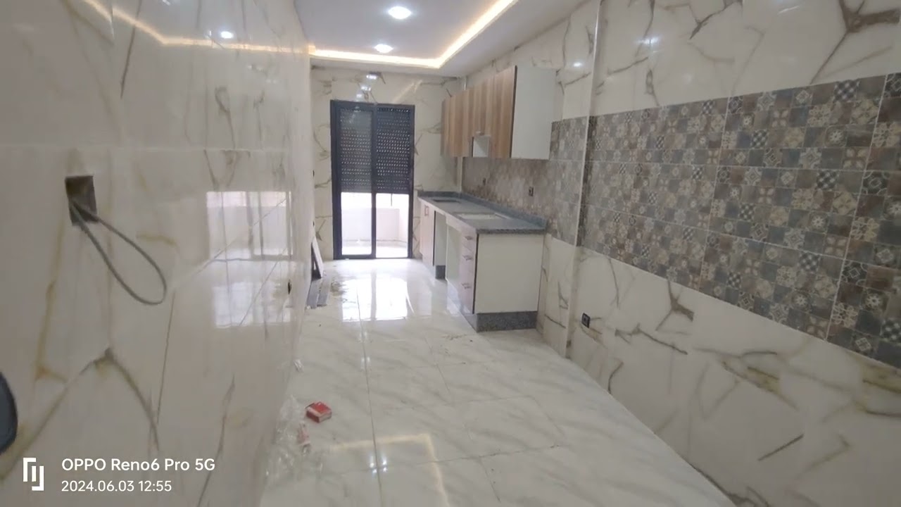 الجديد سيدي مومن أكدال شقق ممتازة فيهم المصعد وباركين مساحة من 68 متر 0606055310