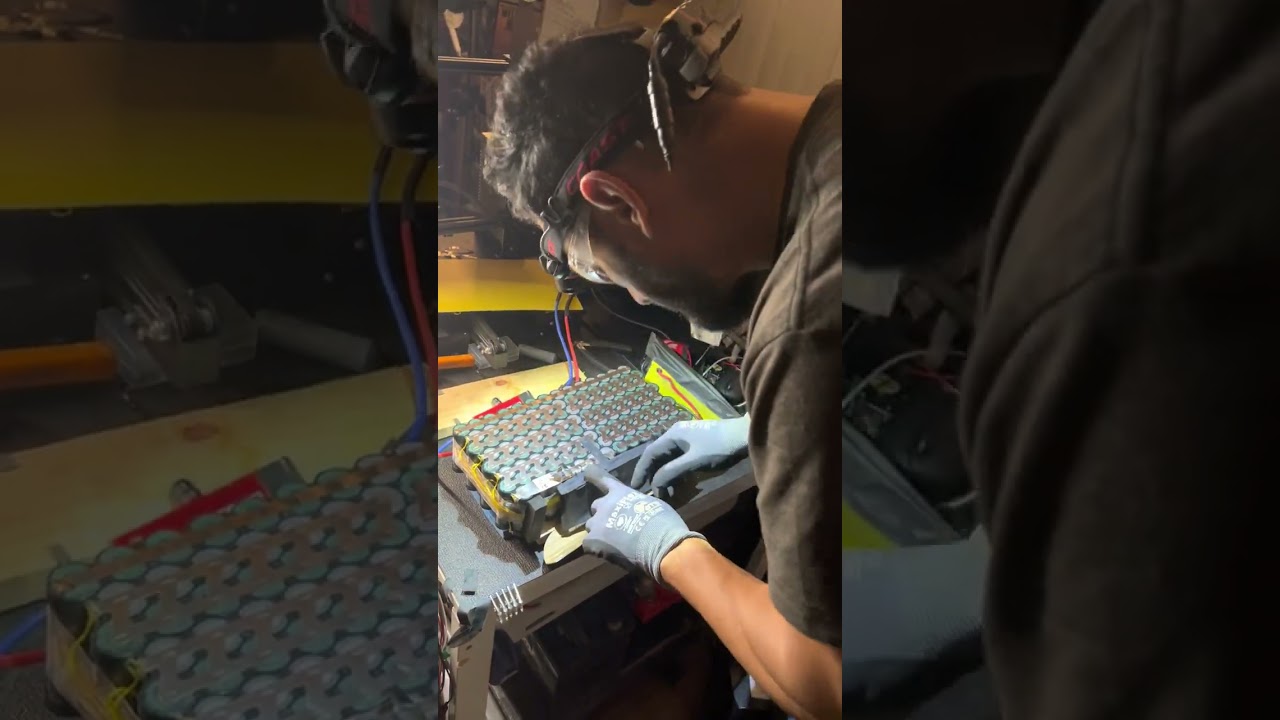 dualtron thunder battery (cell replacement) repair