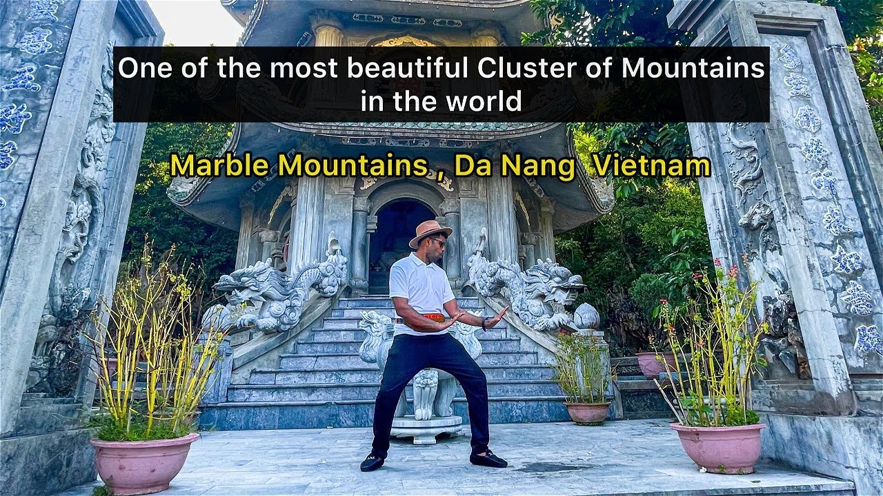 Marble Mountains, Da Nang, Vietnam. Best View in Da Nang