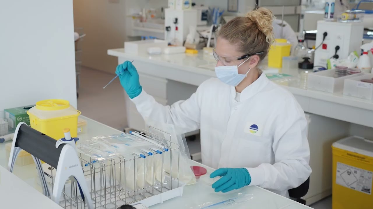 BIOBALL&reg;  LUMINATE 2.0 - UV Lamp Confirmation - Food Application