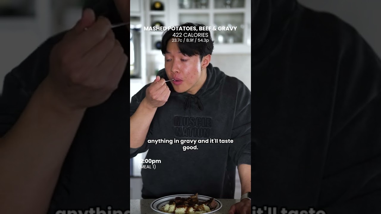 Full day of eating 1400 calories (bodybuilding edition)