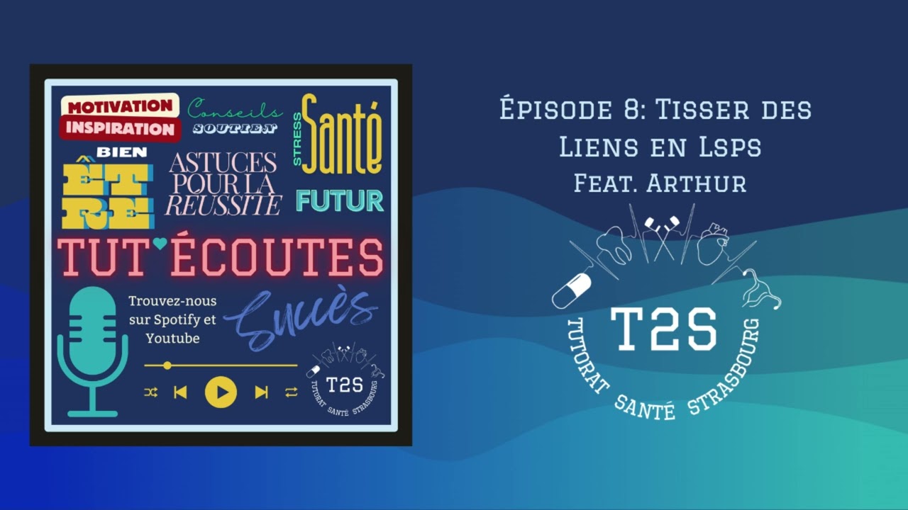 Tisser des liens en LSPS - Tut'écoutes Saison 2 Épisodes 8