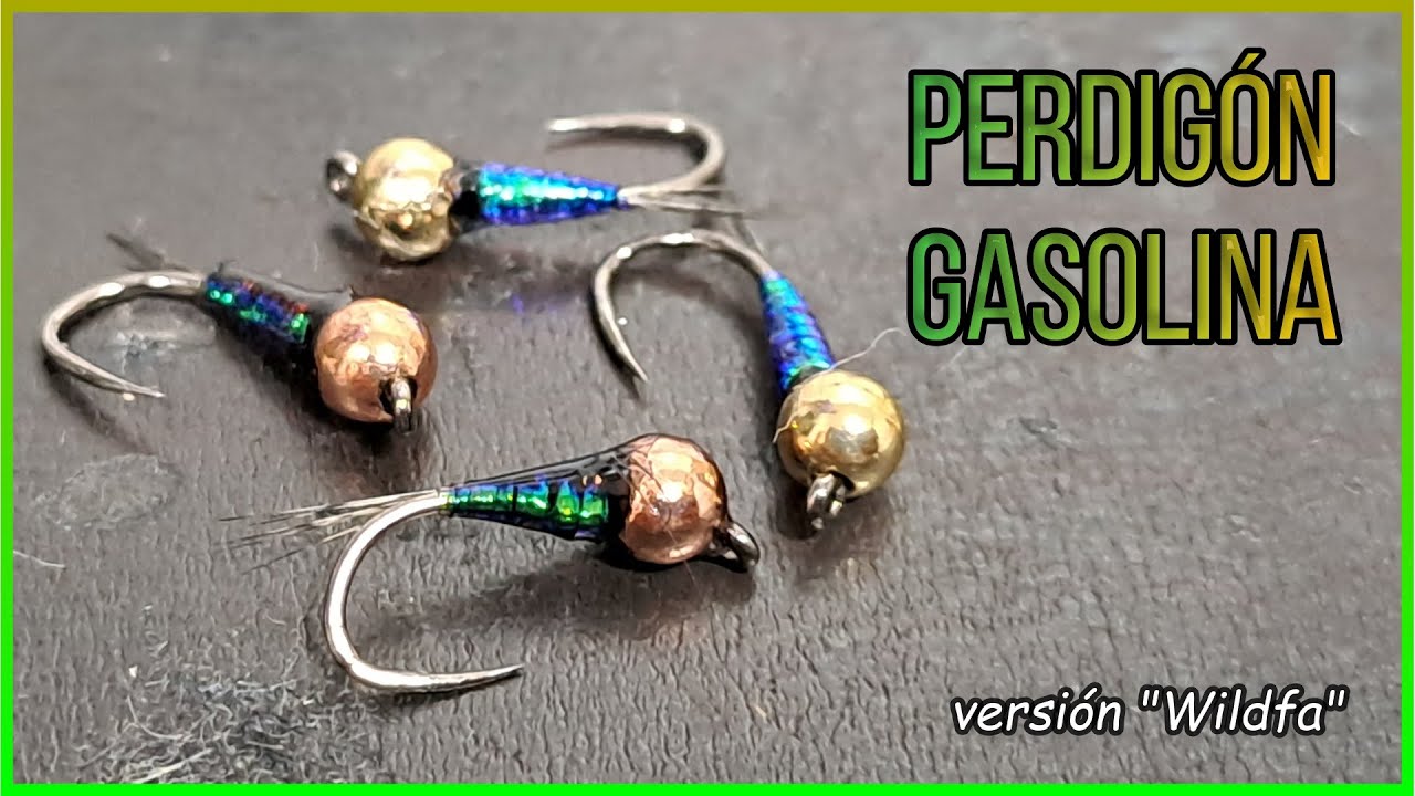 Montaje de perdigón gasolina