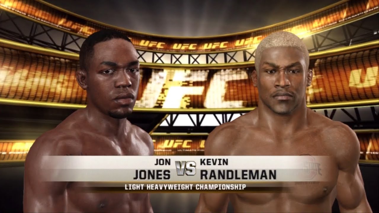 UFC Undisputed 3 Gameplay Jon Jones vs Kevin Randleman