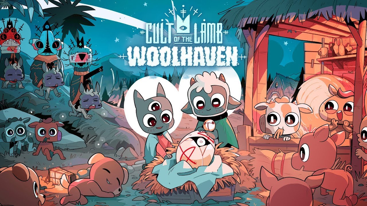Cult of the Lamb: Woolhaven #1 - Ах у ели, ах у ёлки, ах у ели злые волки