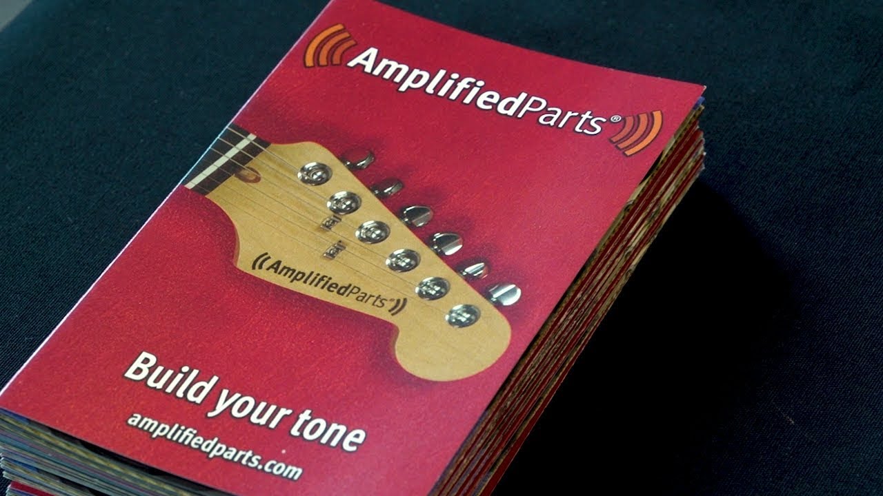 Amplified Parts at Summer NAMM 2019