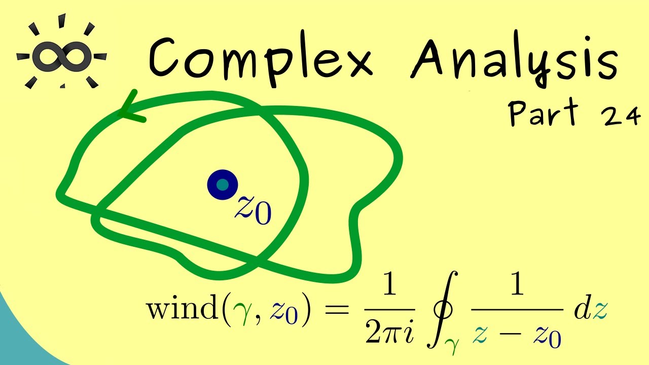 Complex Analysis 24 | Winding Number