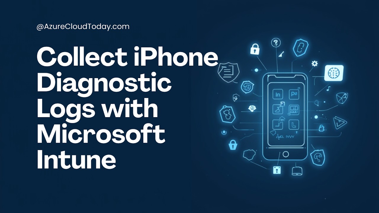 How to Collect iPhone Diagnostic Logs with Intune (2026)