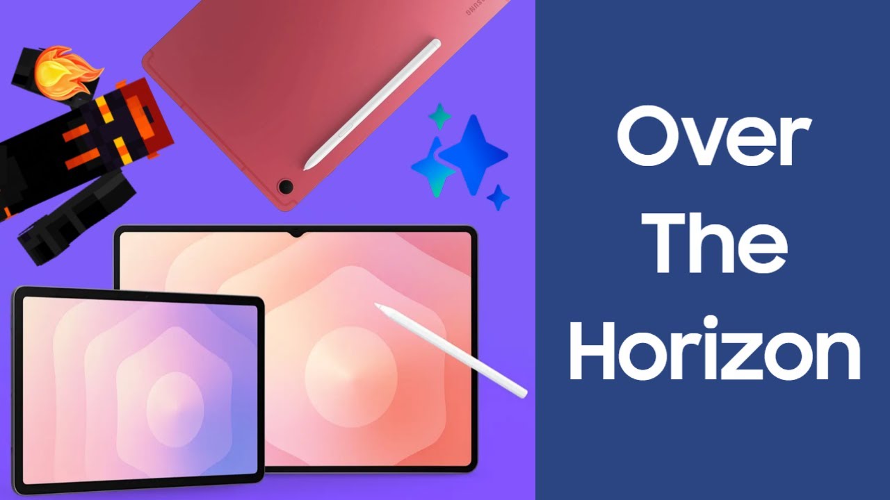 Samsung Galaxy Tab S10 Lite - Tab S11 Series |  Over The Horizon - ALBERTHO 75