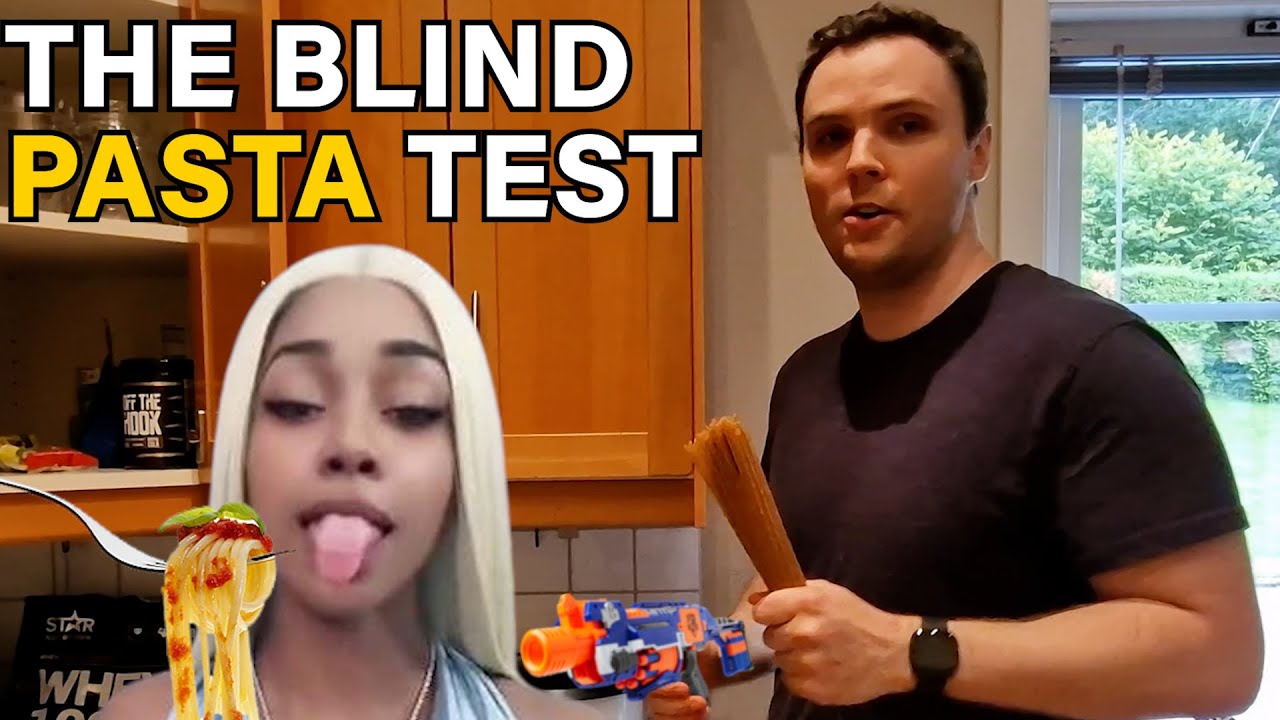 The Legendary IRL Blind Pasta Test (Should You Salt Your Pasta?)