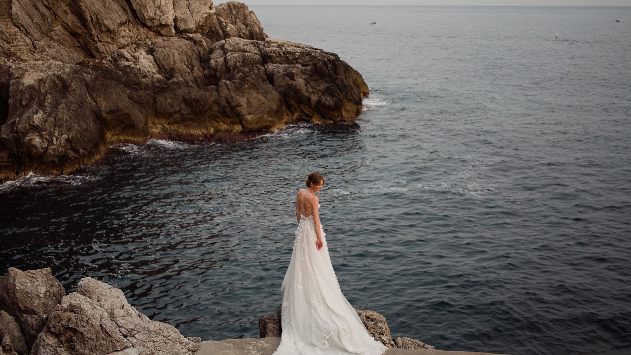 Luxury Amalfi Coast Wedding - Ca'Pa Casa Privata Praiano Wedding Video Amalfi Coast