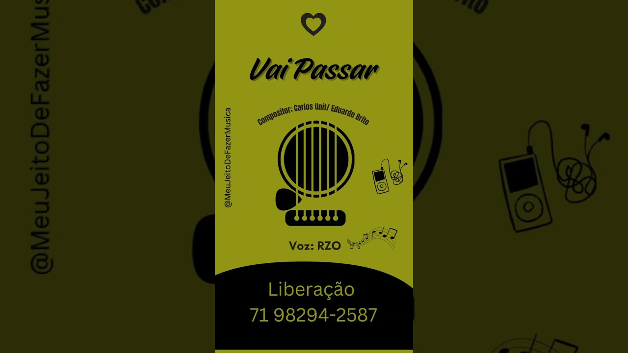 Carlos André - Vai Passar 