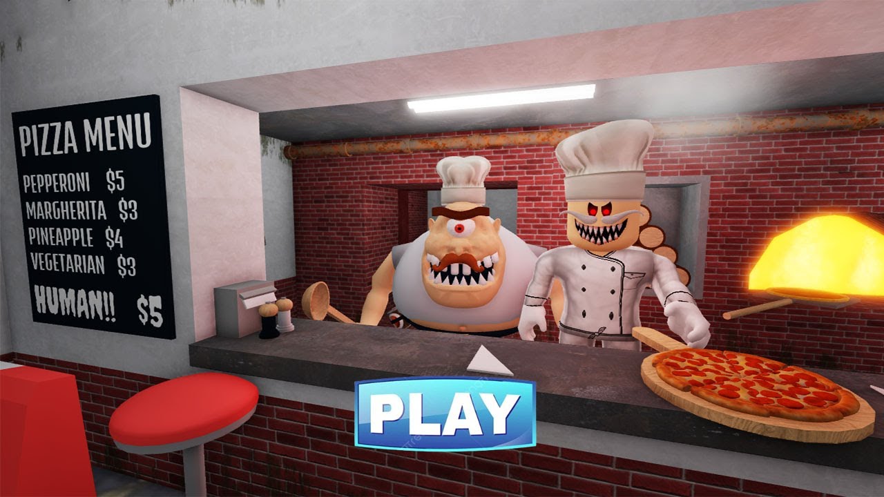 CHEF MR.STINKY WITH PAPA PIZZA OPEN PIZZERIA !! FULL GAMEPLAY #roblox