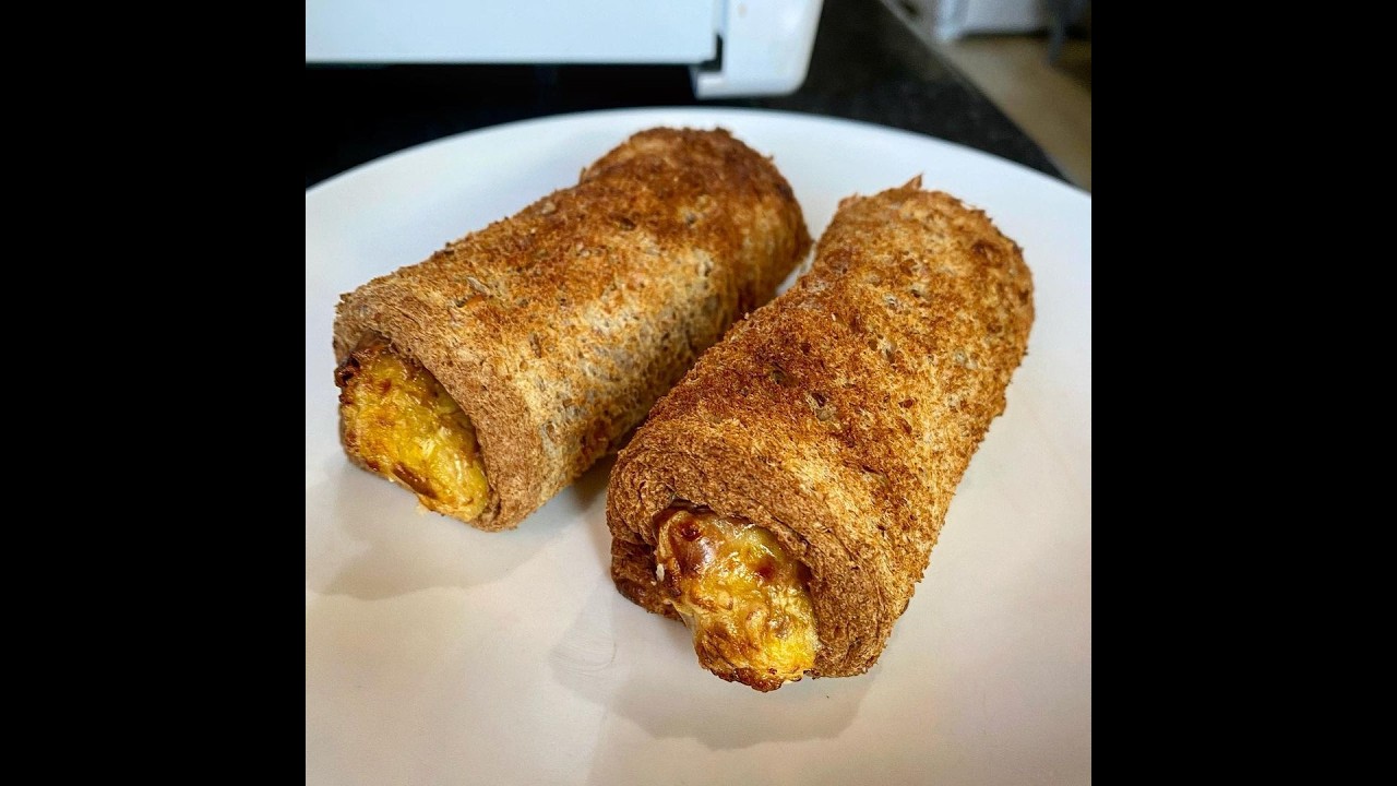 tortinha de banana na air fryer
