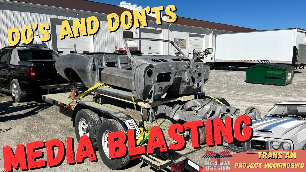 Thinking of media blasting? Things you need to know before you do.
