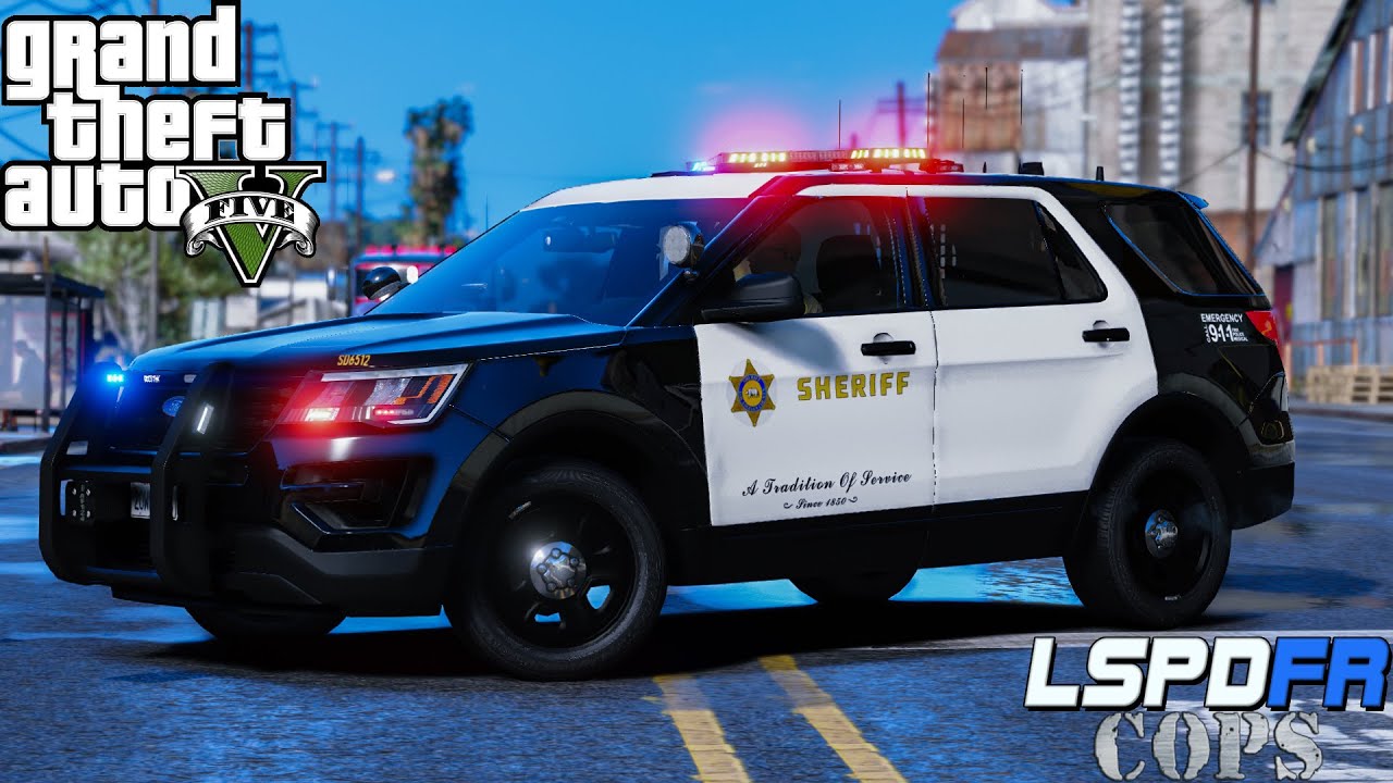 LSPDFR 0.4.8 | GTA 5 | LASD | Really A Clown Van | Episode 120 *Bonus Blooper*